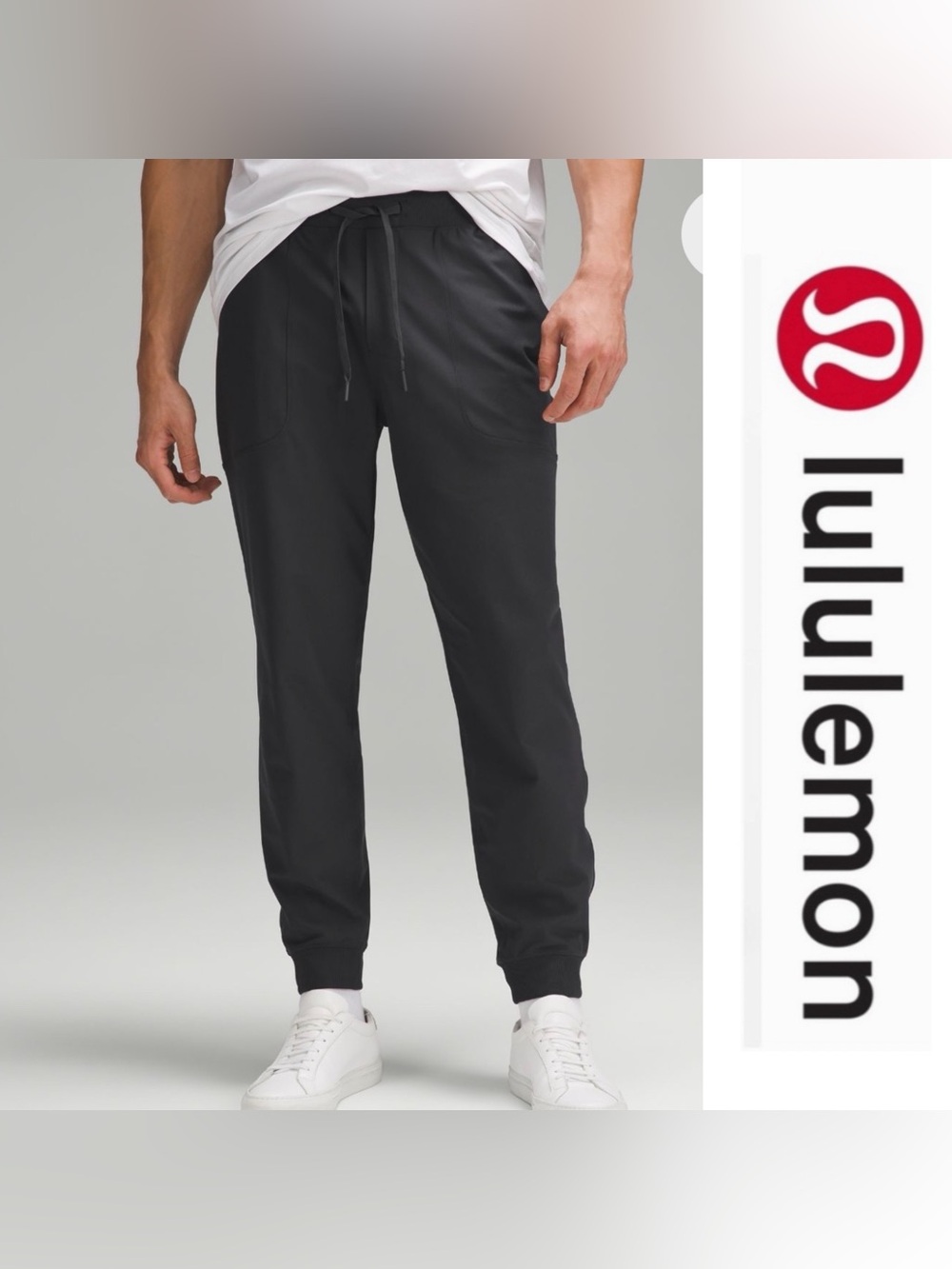 NWT | Lululemon | ABC Jogger | Obsidian | Large